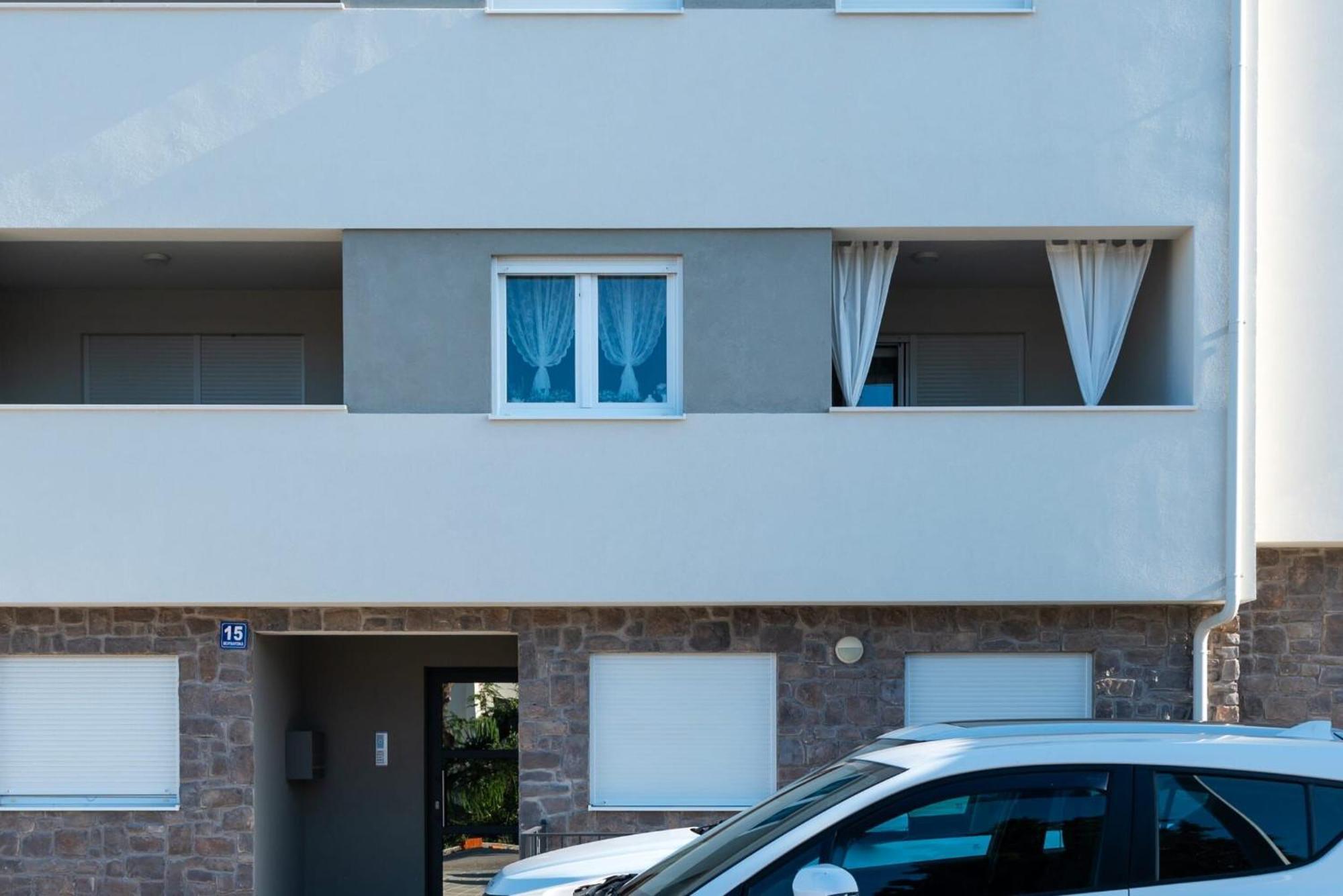 Apartment Apartman Mia Бродарица Экстерьер фото